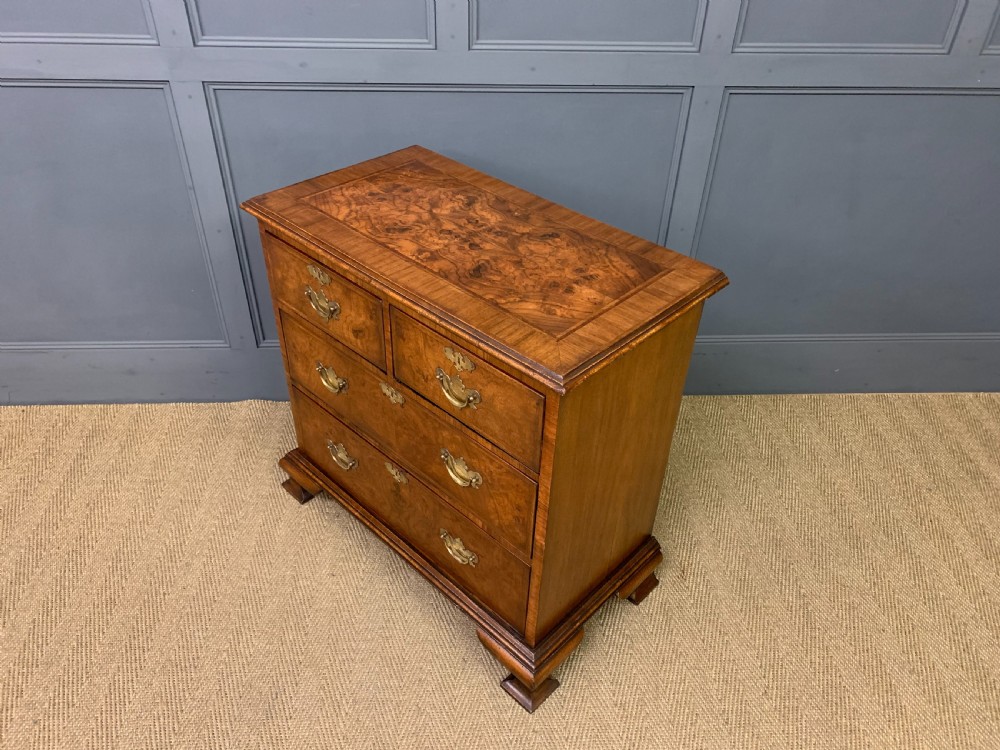 Burr Walnut Chest of Drawers View XII