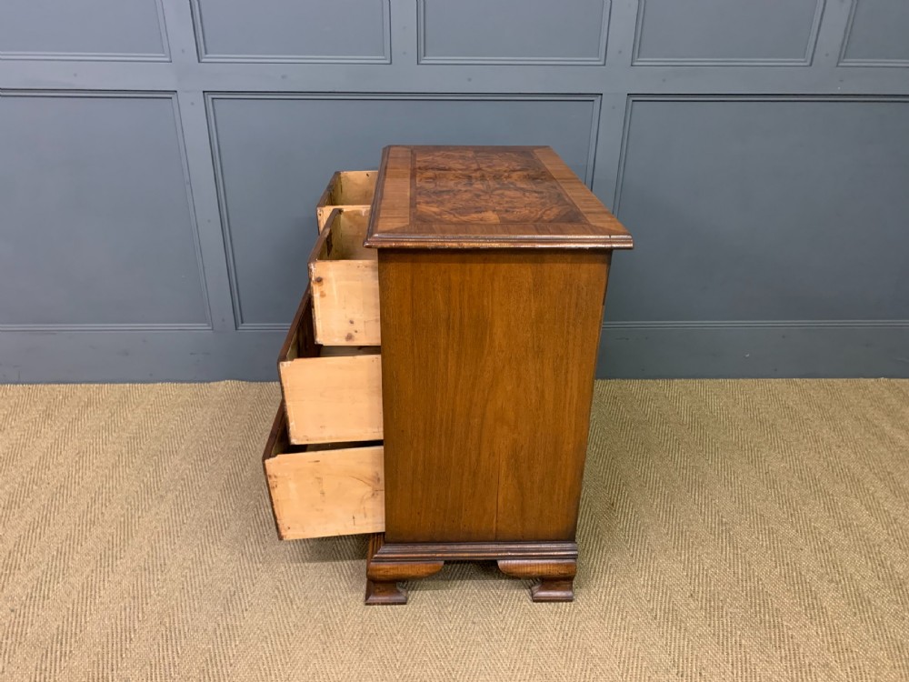 Burr Walnut Chest of Drawers View XIII
