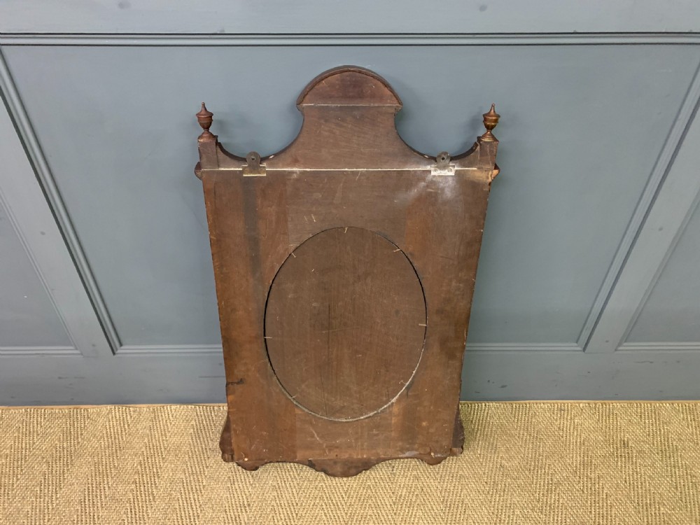 Edwardian Painted Mahogany Wall Mirror View IX