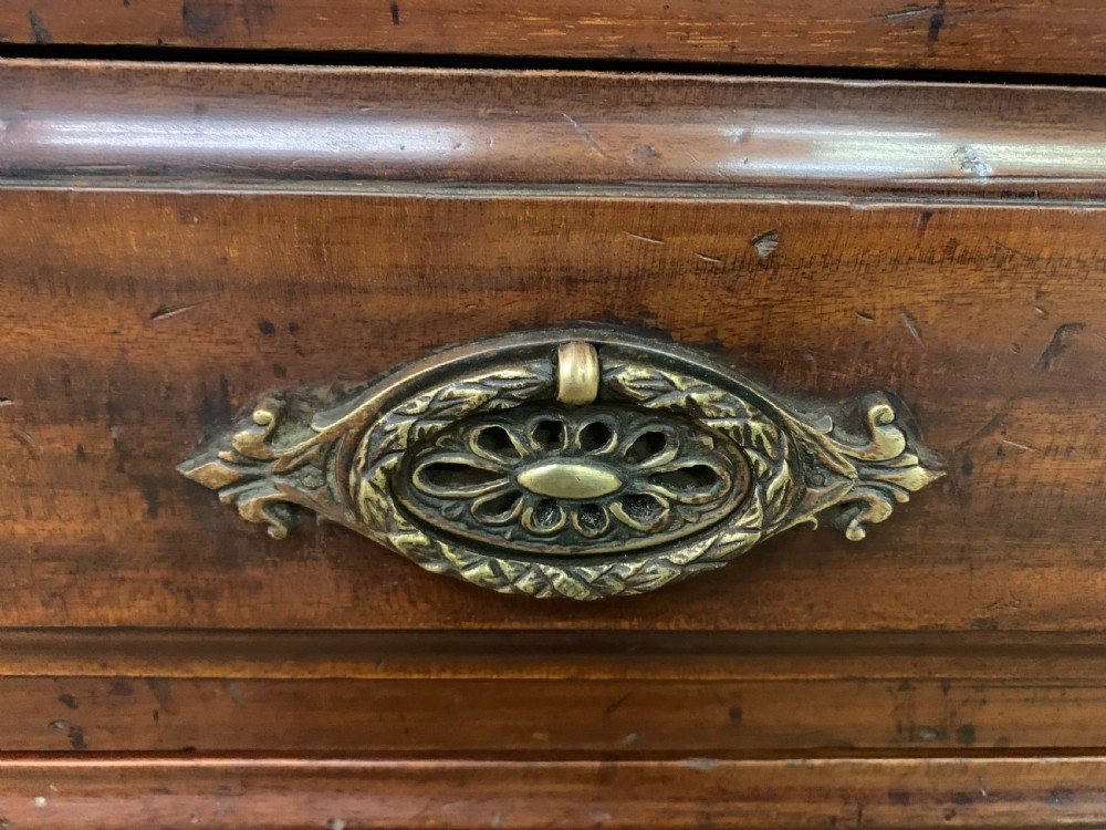 Victorian Collectors Chest of Drawers View V