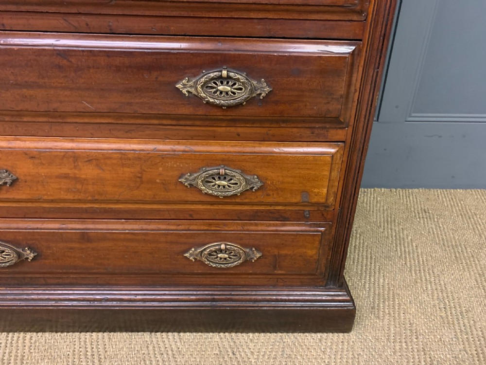 Victorian Collectors Chest of Drawers View VI