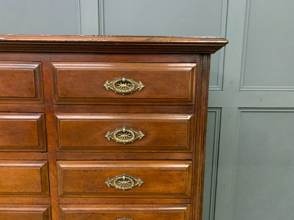 Victorian Collectors Chest of Drawers View VII