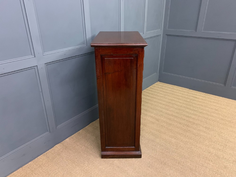 Victorian Collectors Chest of Drawers View IX