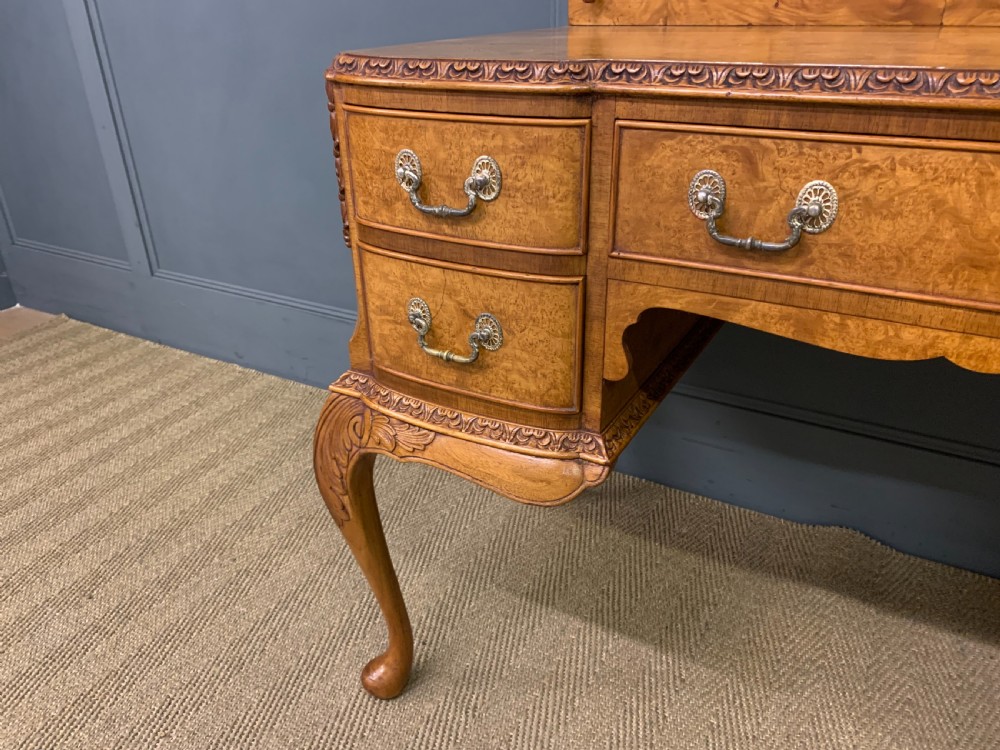 Burr Walnut Dressing Table View VII