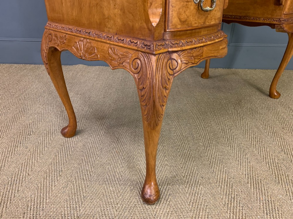 Burr Walnut Dressing Table View X