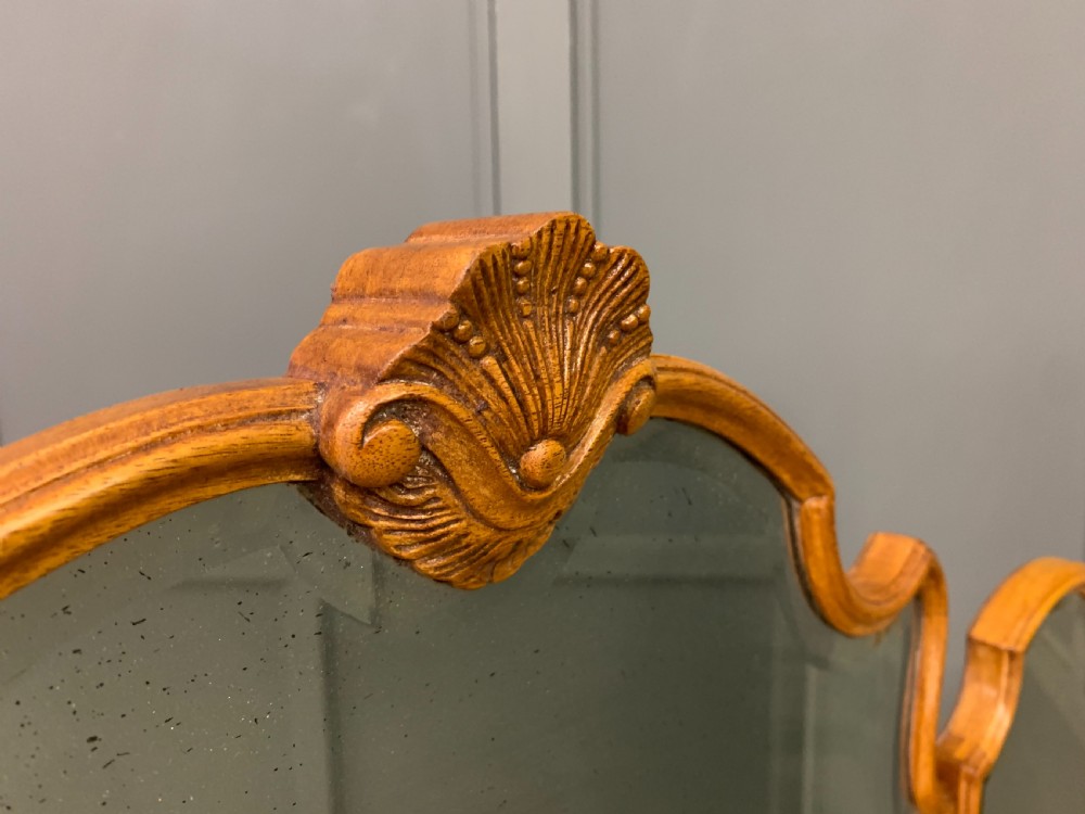 Burr Walnut Dressing Table View XIII