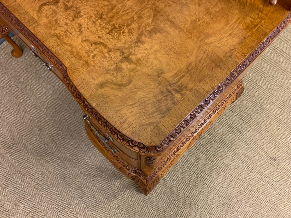 Burr Walnut Dressing Table View XVIII