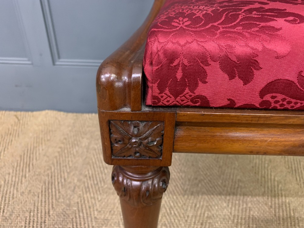 Set of 8 Victorian Mahogany Dining Chairs by Johnstone & Jeanes View XII