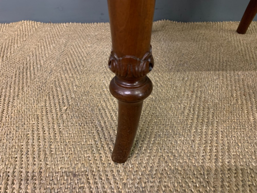 Set of 8 Victorian Mahogany Dining Chairs by Johnstone & Jeanes View XIII