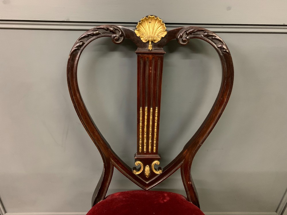 Pair of Victorian Side Chairs View IV