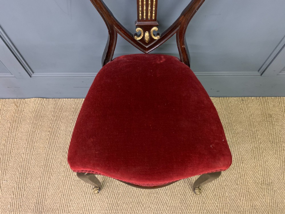 Pair of Victorian Side Chairs View V