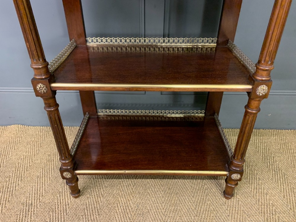 Brass Mounted Mahogany Display Cabinet View VIII