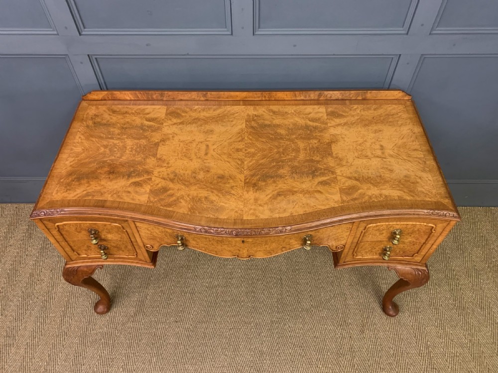 Burr Walnut Dressing Table View II