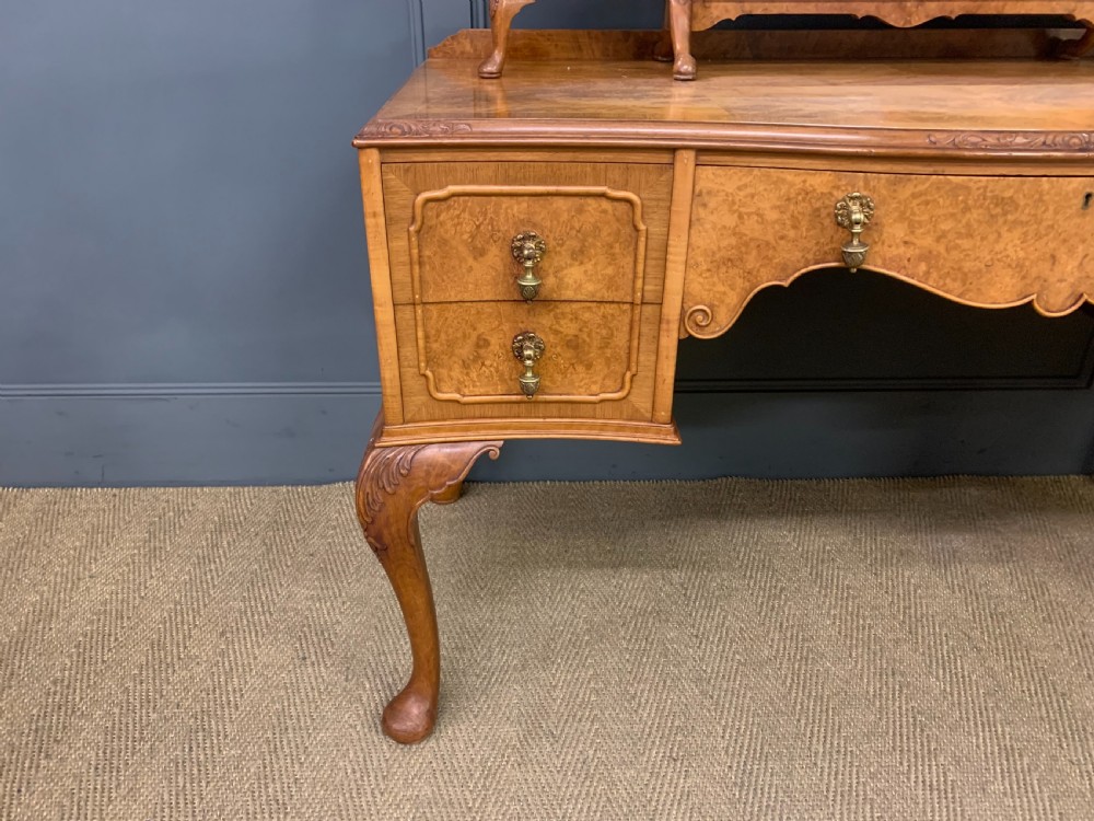 Burr Walnut Dressing Table View V