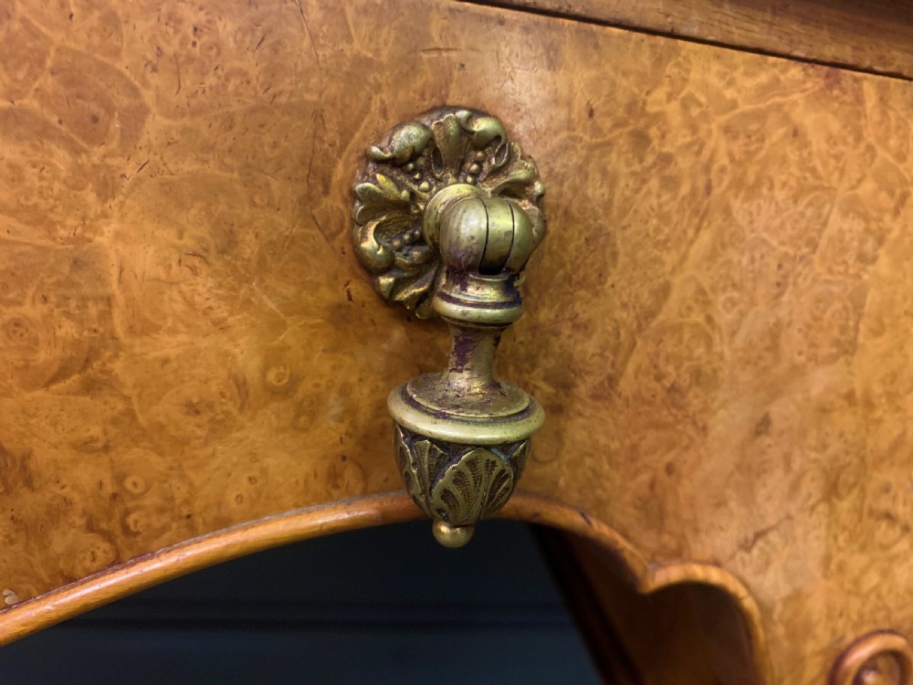 Burr Walnut Dressing Table View IX