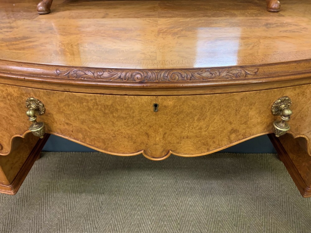 Burr Walnut Dressing Table View X
