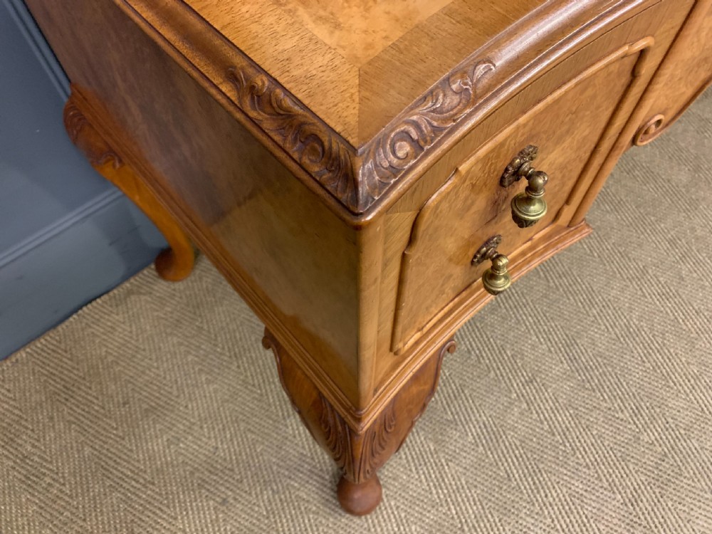 Burr Walnut Dressing Table View XI