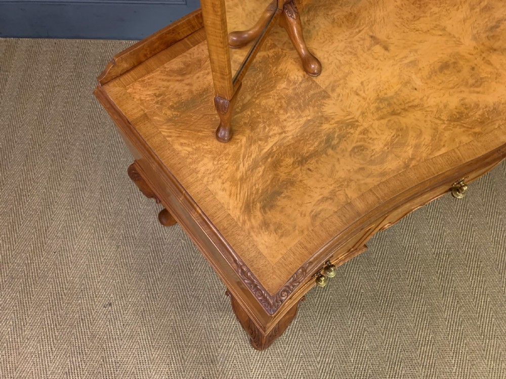 Burr Walnut Dressing Table View XV