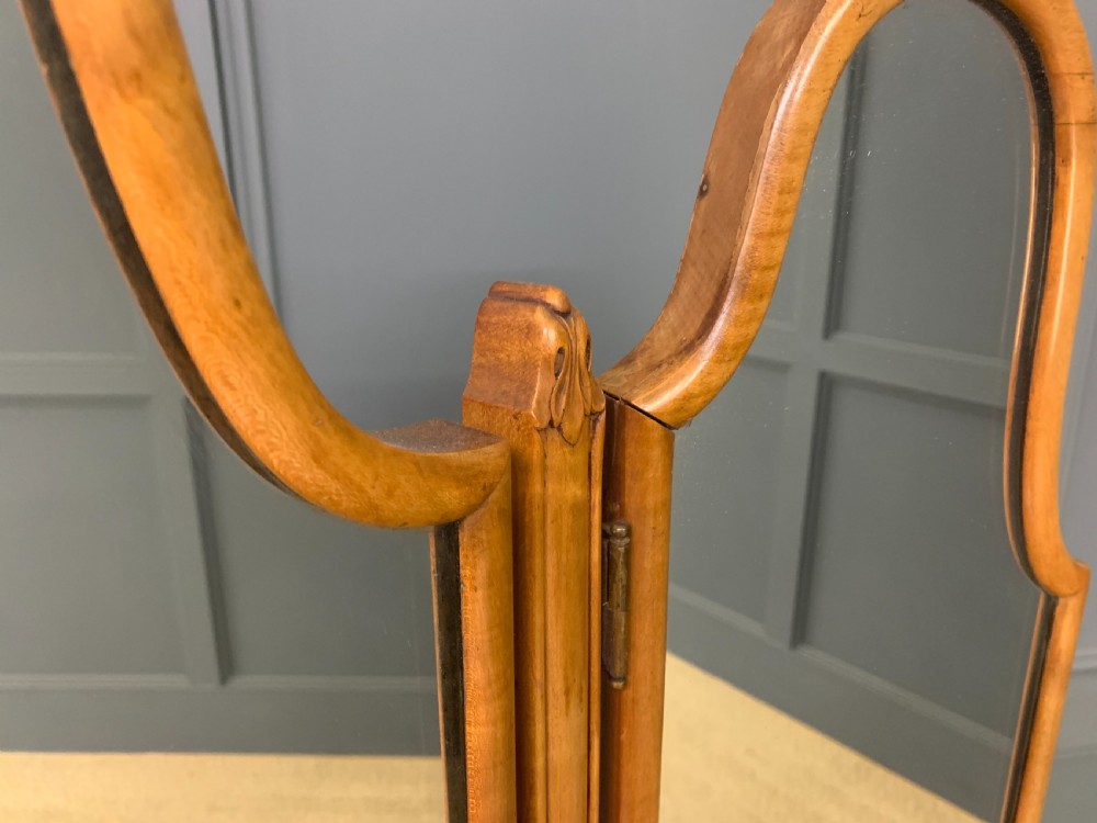 Burr Walnut Dressing Table View XVI