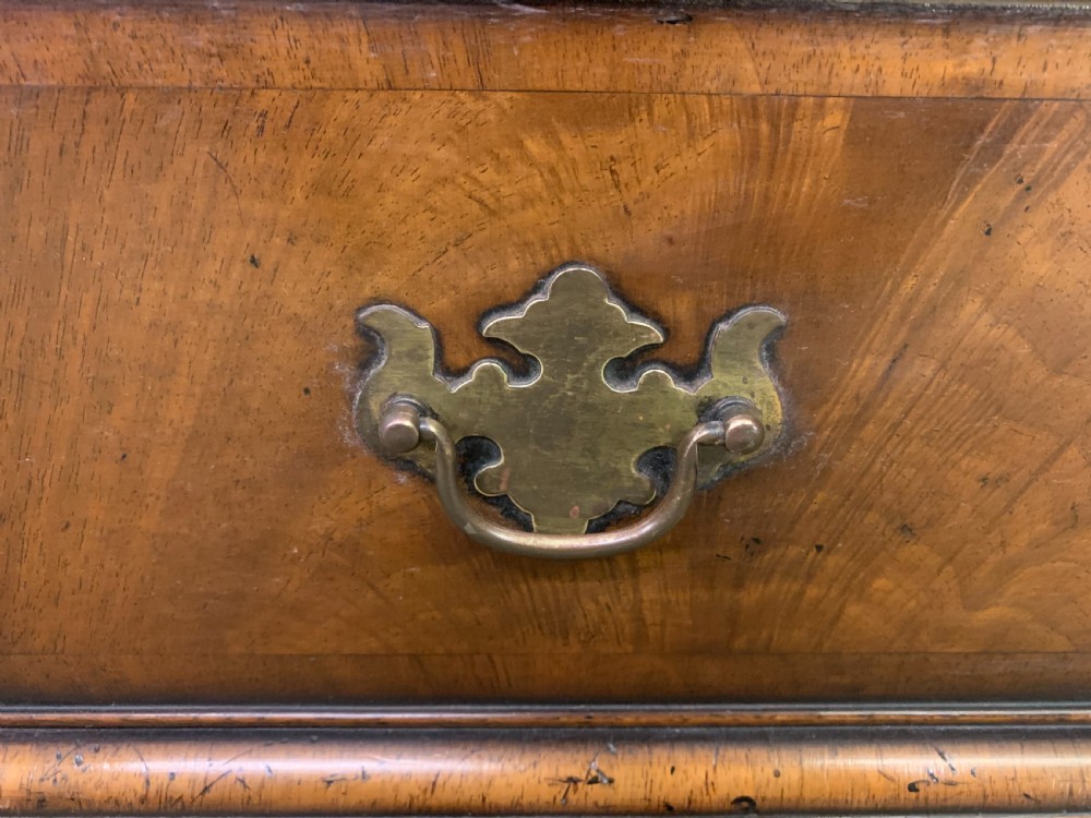 Burr Walnut Press Cupboard by Maple and Co View IX