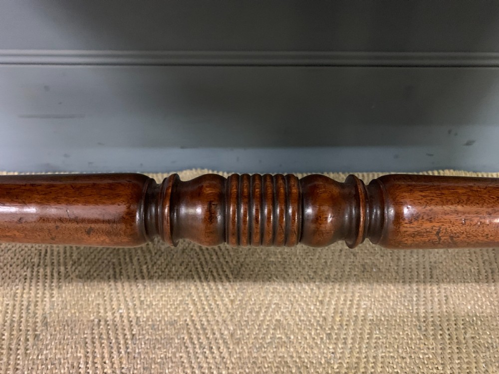 Regency Period Mahogany Sofa Table View VII