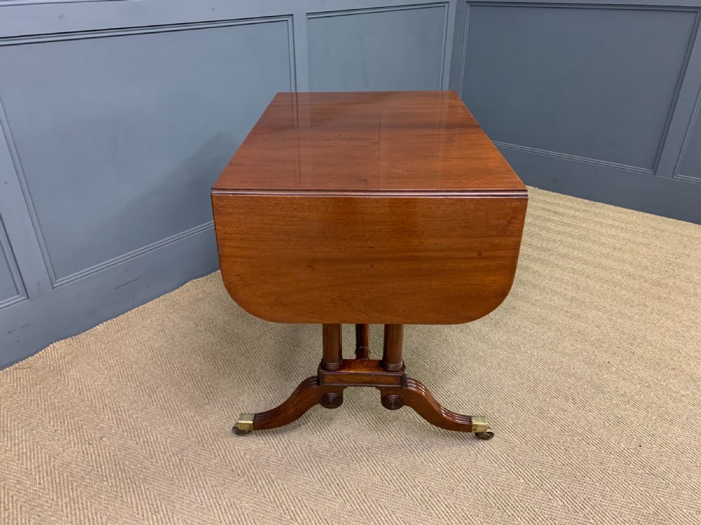 Regency Period Mahogany Sofa Table View XII