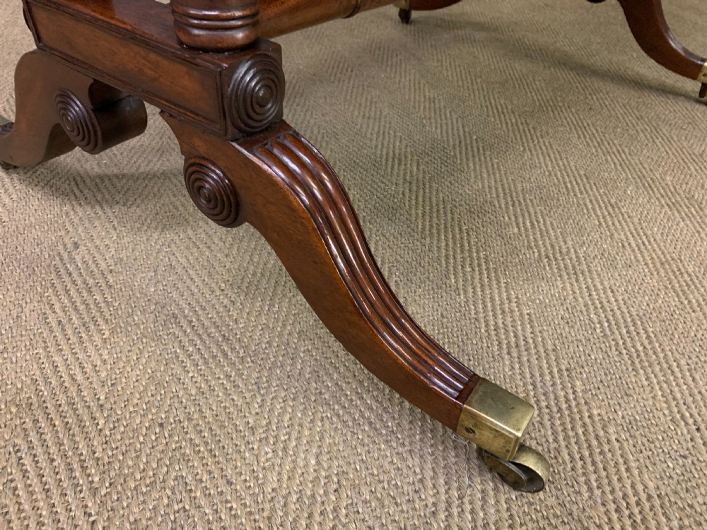 Regency Period Mahogany Sofa Table View XIV