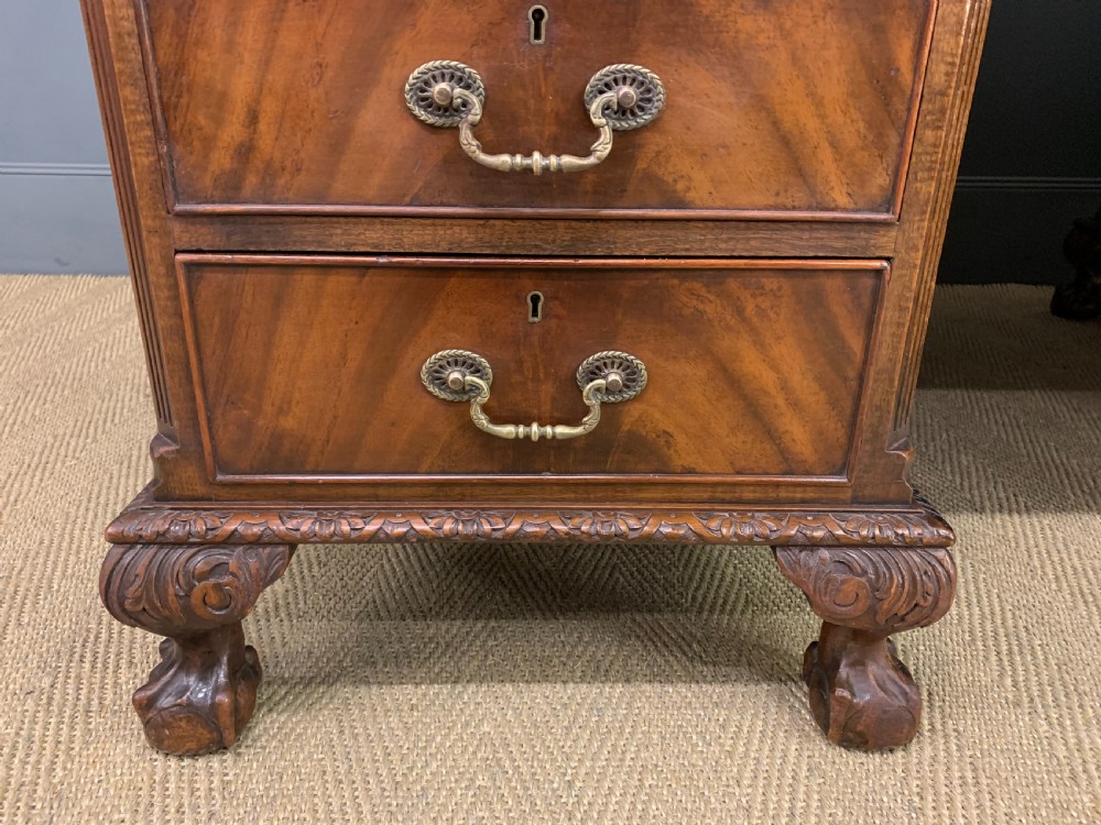 Maple and Co Mahogany Partners Desk View V