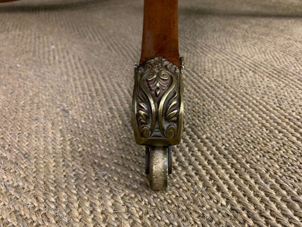 Georgian Mahogany Tilt Top Table View VI
