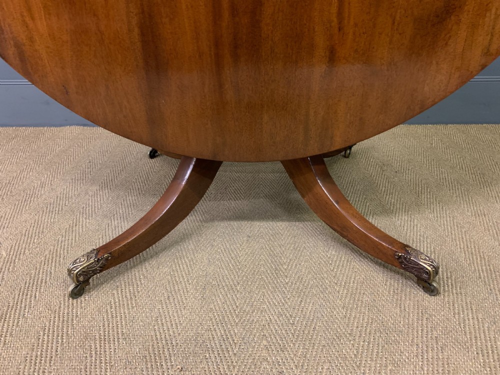 Georgian Mahogany Tilt Top Table View VIII