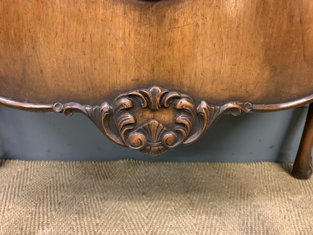 Burr Walnut Side Cupboard View IV