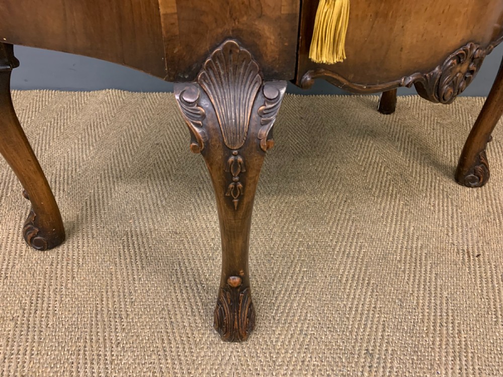 Burr Walnut Side Cupboard View VII