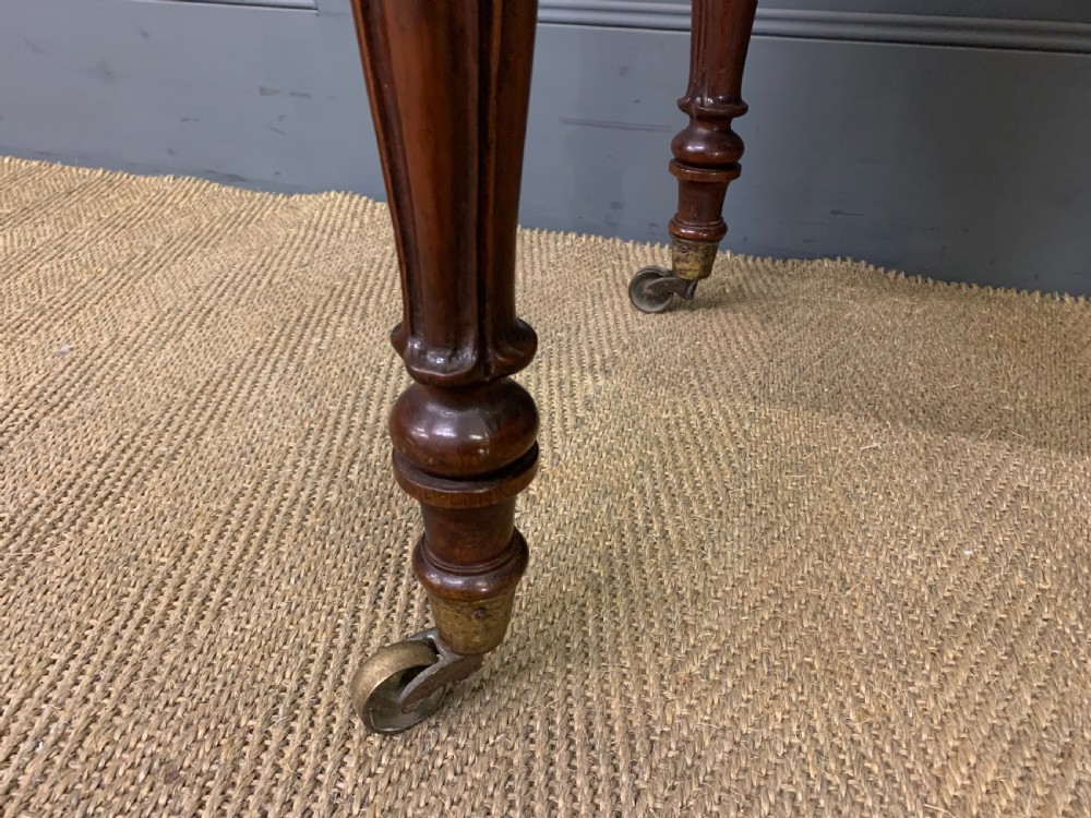 Early Victorian Mahogany Stool View IV
