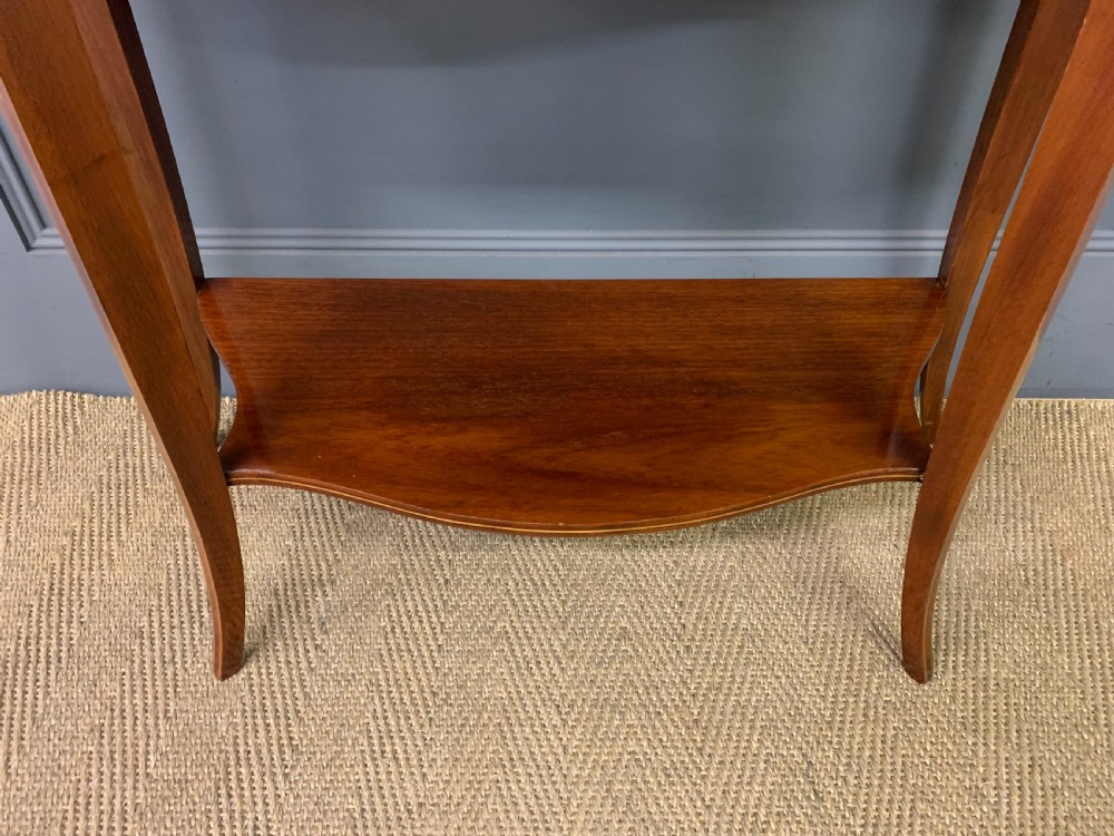 Edwards and Roberts Inlaid Mahogany Display Cabinet View IV