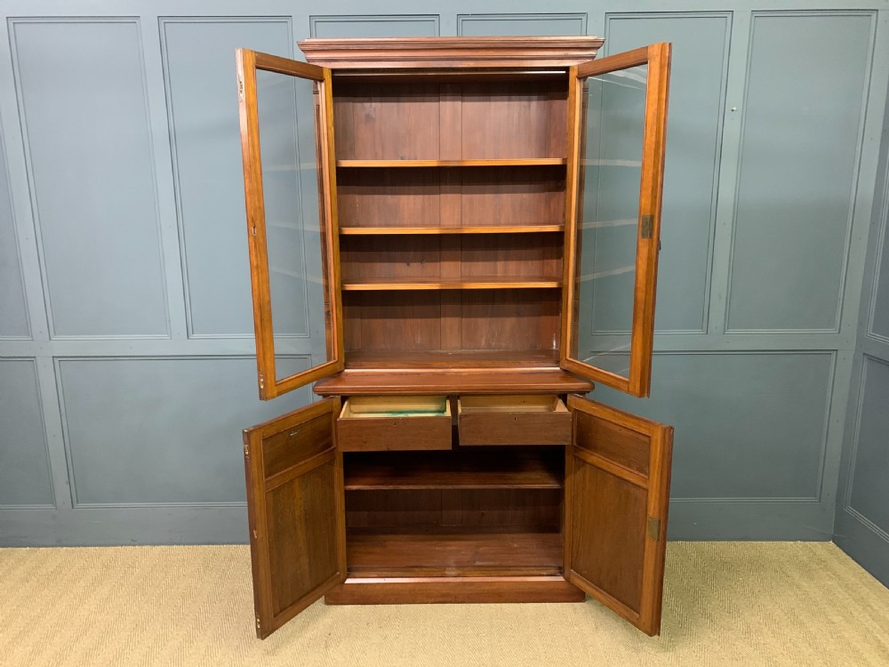 Arts and Crafts Walnut Bookcase View VI