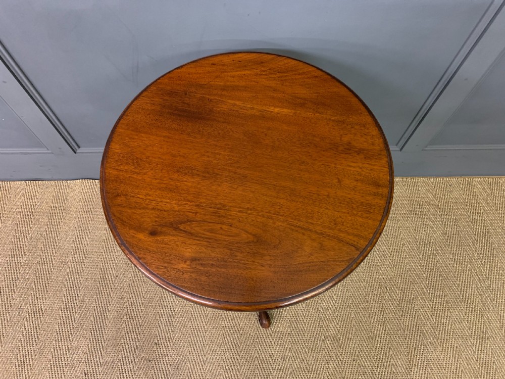 Victorian Walnut Lamp Table View III