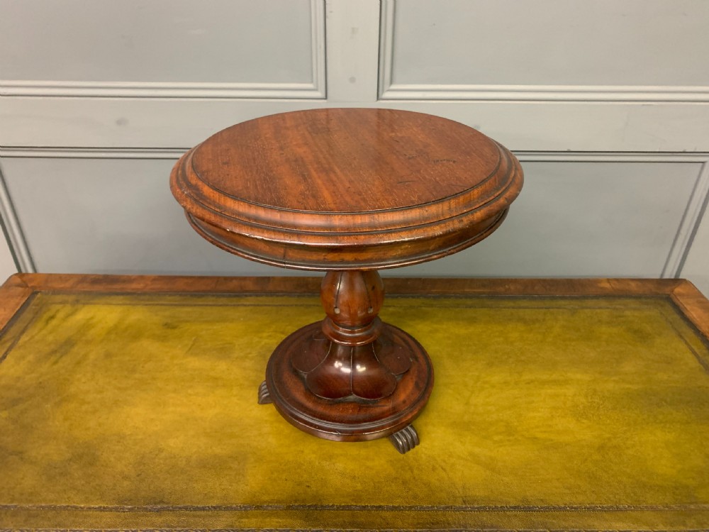 Victorian Mahogany Apprentice Table