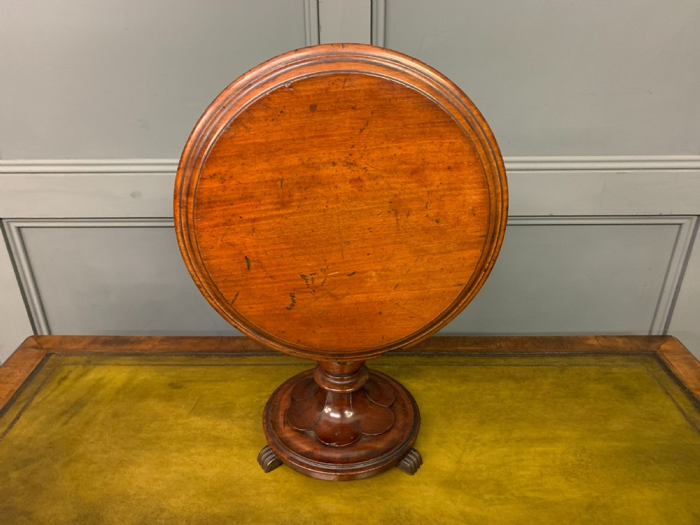 Victorian Mahogany Apprentice Table View II