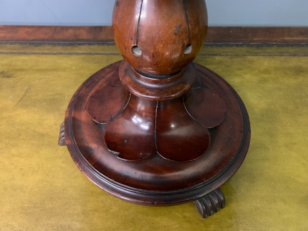 Victorian Mahogany Apprentice Table View III