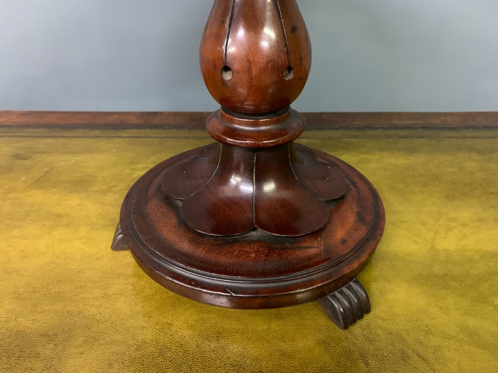 Victorian Mahogany Apprentice Table View IV