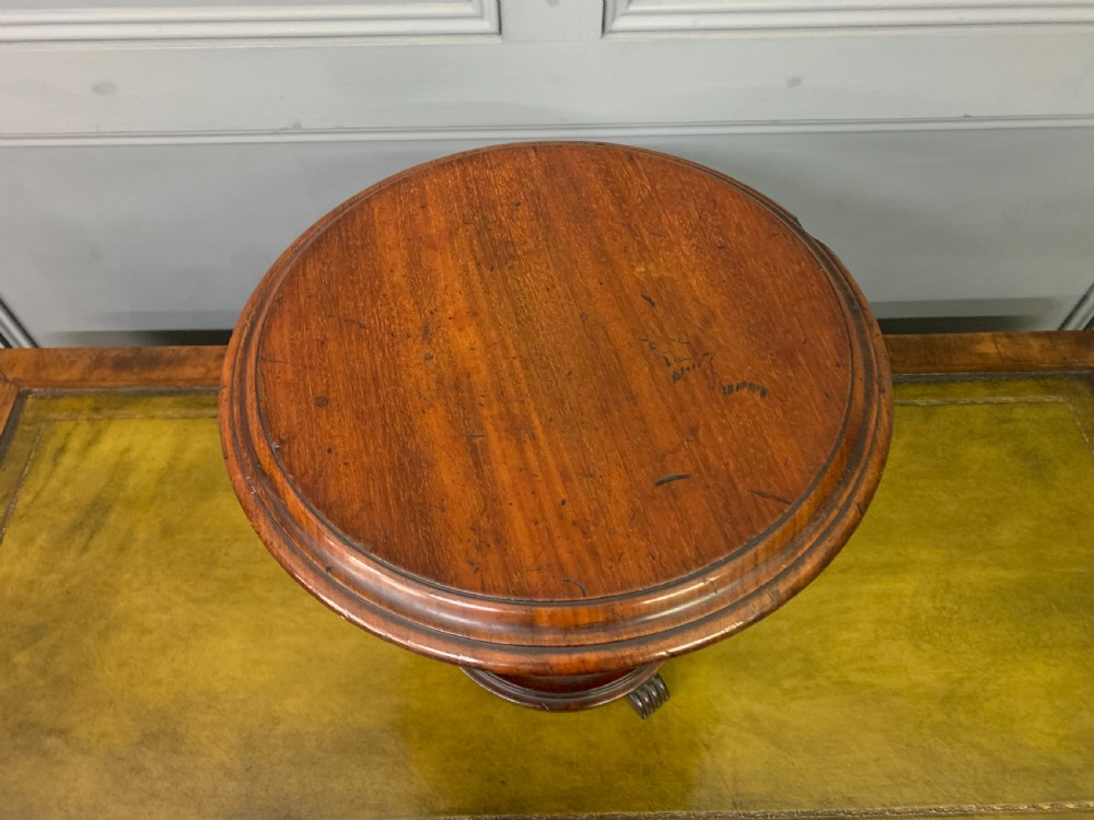 Victorian Mahogany Apprentice Table View V