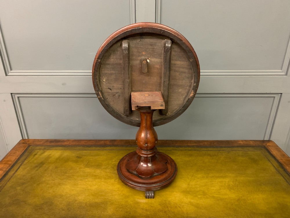 Victorian Mahogany Apprentice Table View VIII