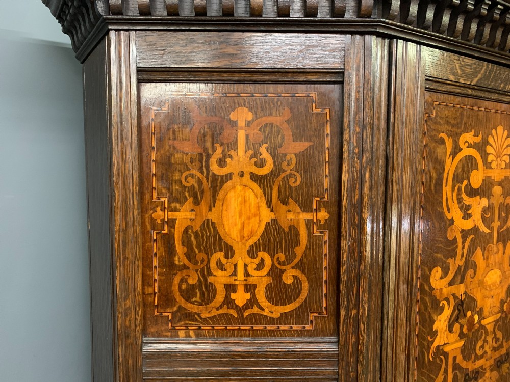 Shapland and Petter Arts and Crafts Hall Robe View II