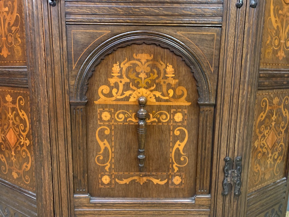 Shapland and Petter Arts and Crafts Hall Robe View III