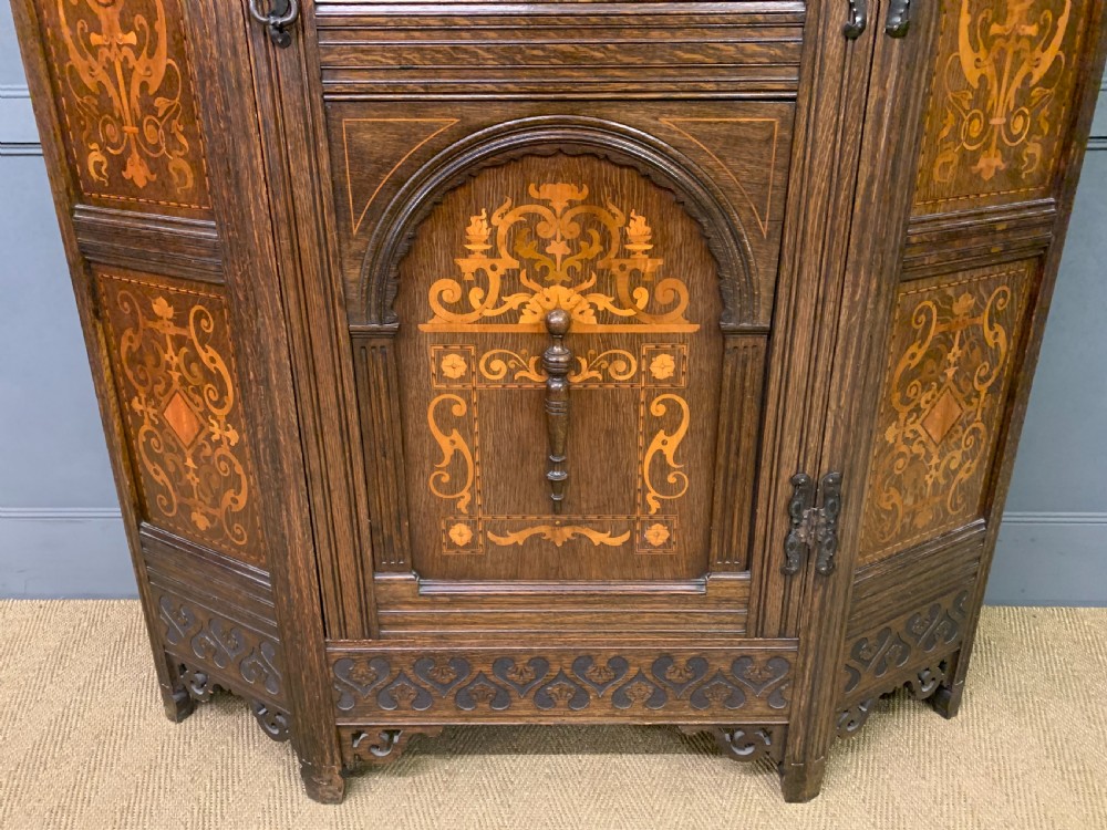 Shapland and Petter Arts and Crafts Hall Robe View IV