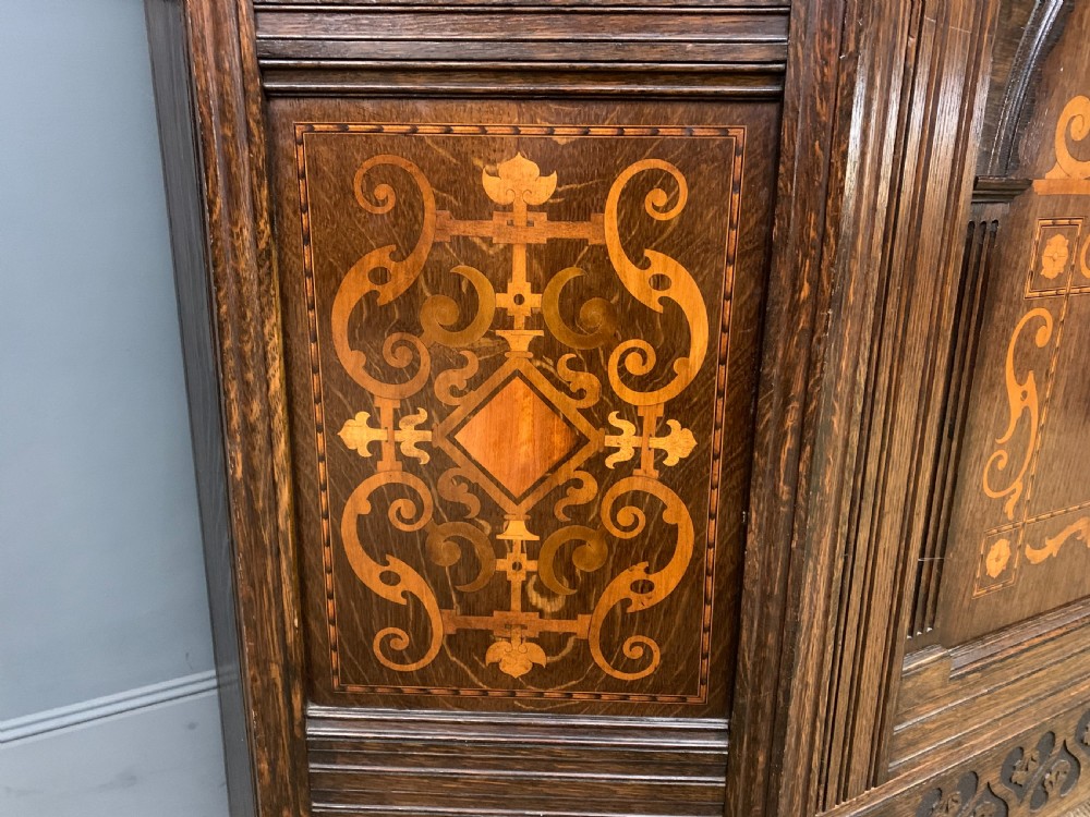 Shapland and Petter Arts and Crafts Hall Robe View VI