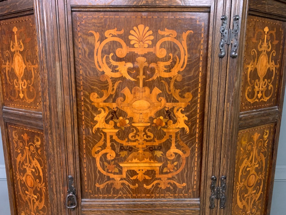 Shapland and Petter Arts and Crafts Hall Robe View VII