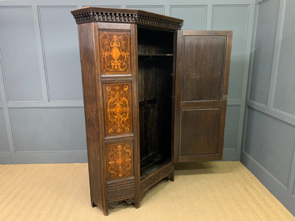 Shapland and Petter Arts and Crafts Hall Robe View XIII
