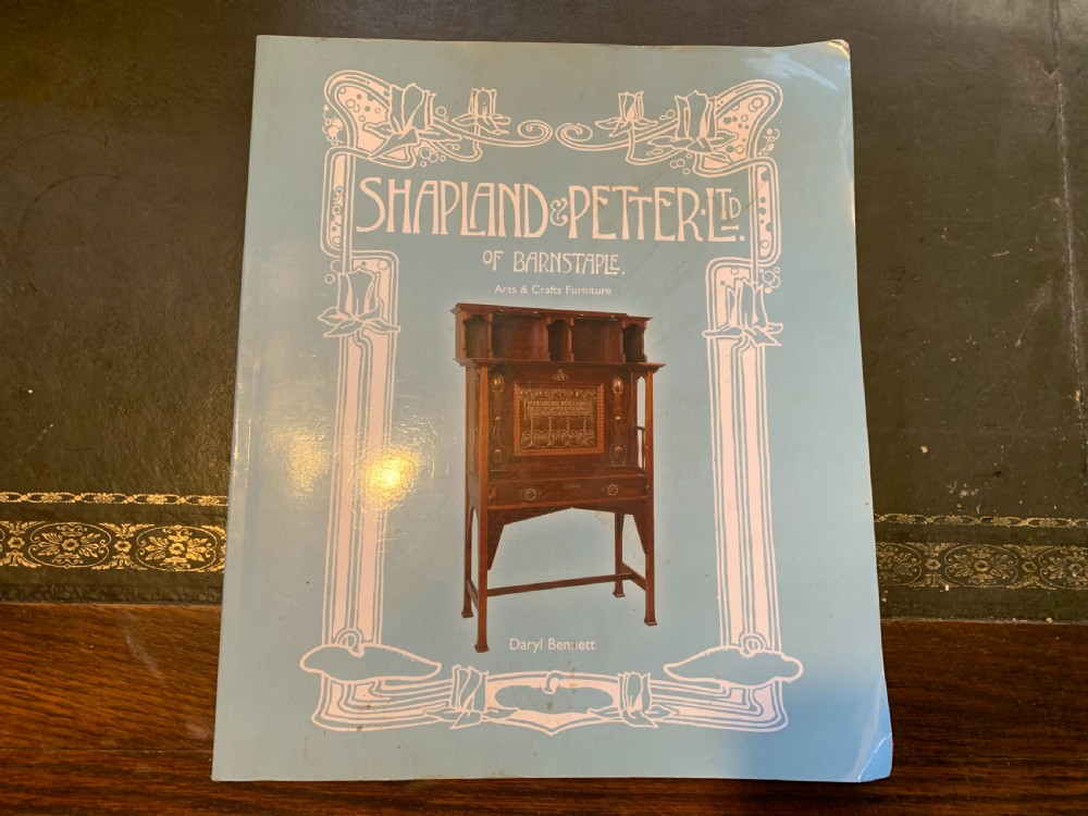 Shapland and Petter Arts and Crafts Hall Robe View XIV
