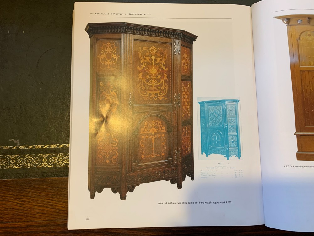 Shapland and Petter Arts and Crafts Hall Robe View XV